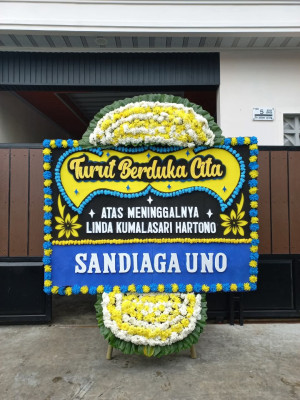 Papan Bunga Duka di Wuar Labobar